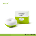 2017 cadeau unique ipuda Q5 lampe de bureau à led rechargeable avec détecteur de mouvement